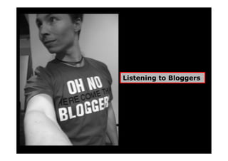 Listening Bootcamp Slides