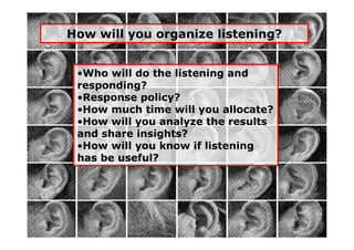 Listening Bootcamp Slides