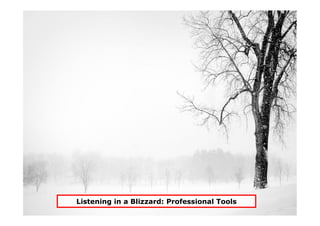 Listening Bootcamp Slides