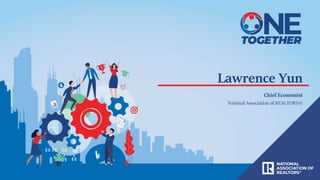 Lawrence Yun
Chief Economist
National Association of REALTORS®
 