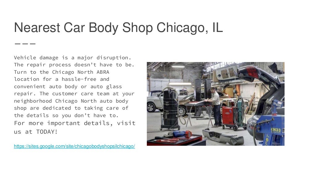 Chicago Body Shop Chicago, IL