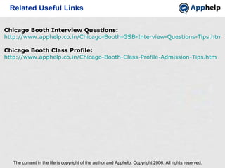Chicago Booth—MBA Interview Questions and How to Prepare