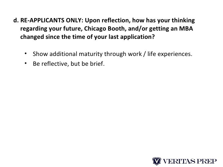 Real Chicago Booth MBA Essay Examples chicago booth essays