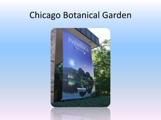 Chicago Botanical Garden 