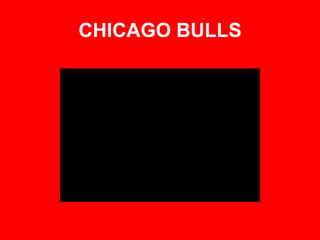 CHICAGO BULLS
 