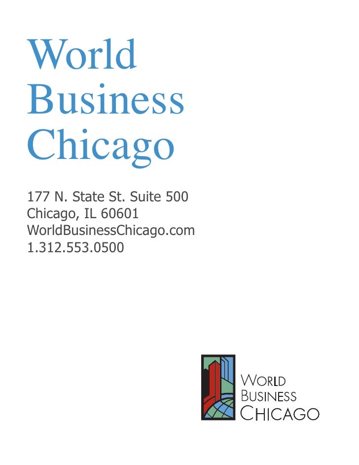 Chicago Business Overview