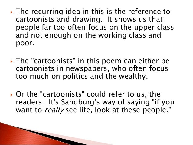 Chicago Carl Sandburg