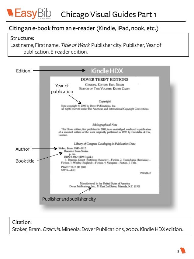 Chicago citation basics pt 1 &amp; 2
