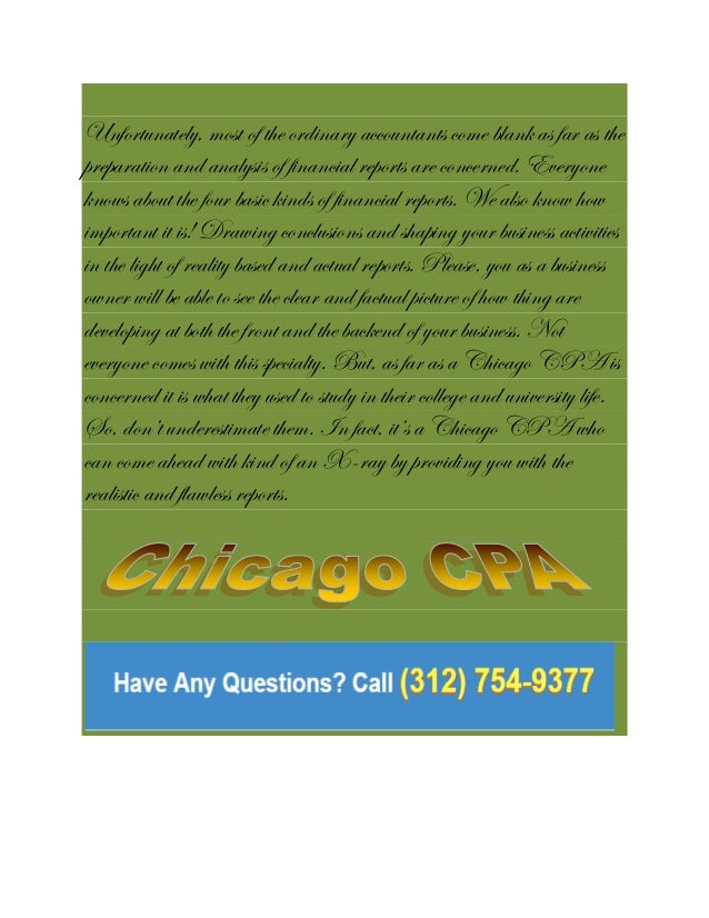 Chicago cpa