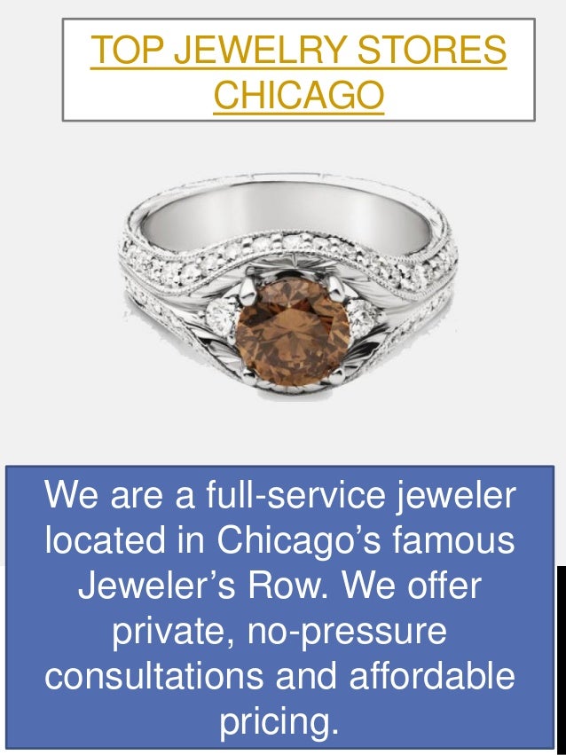Chicago custom jewelers