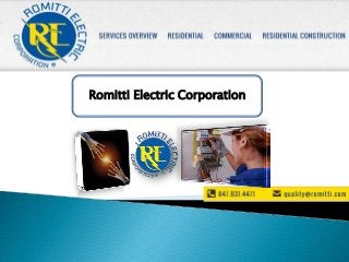 Romitti Electric Corporation
 