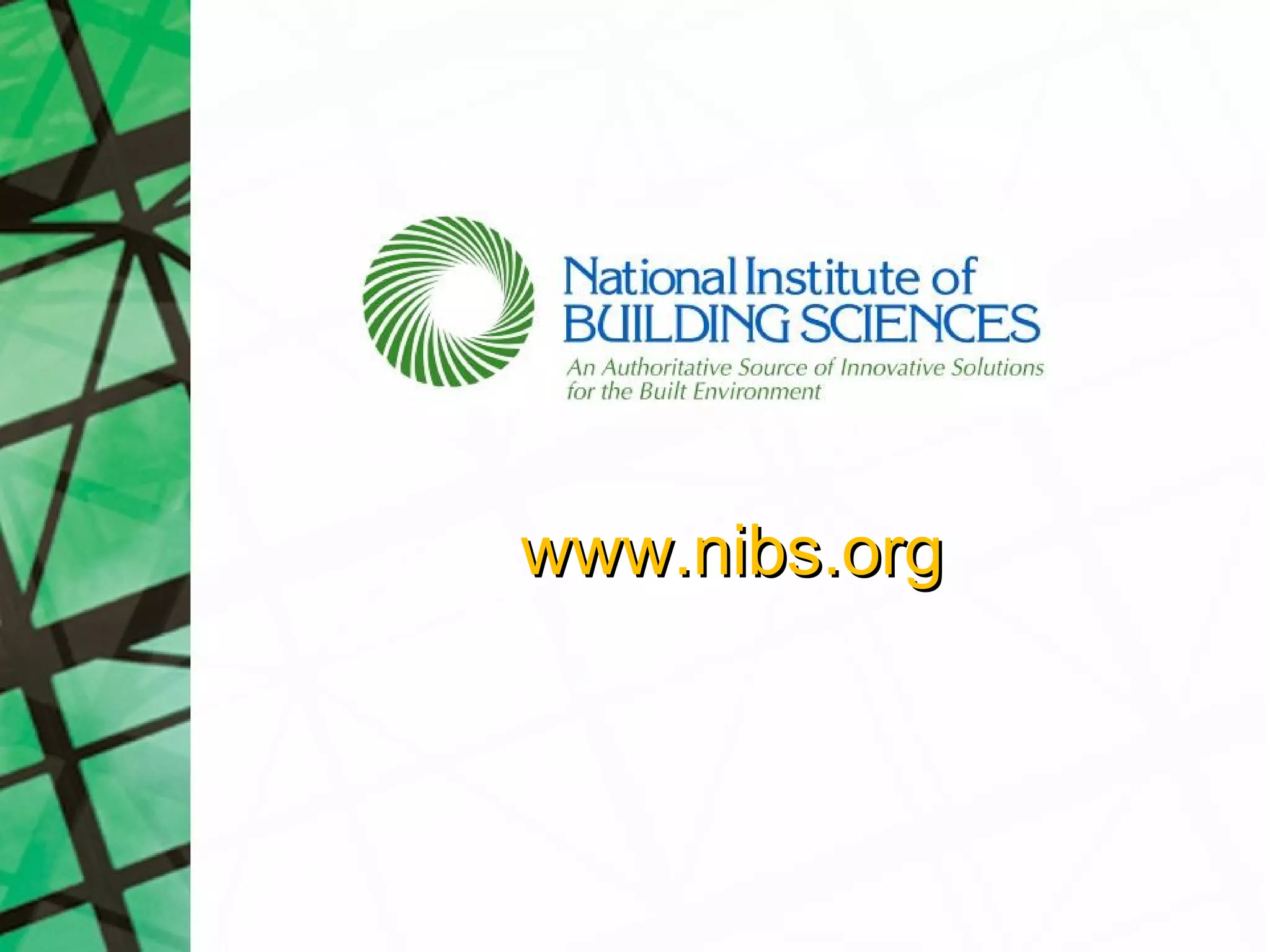 www.nibs.org
 