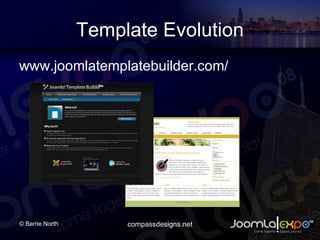Template Evolution www.joomlatemplatebuilder.com/ 