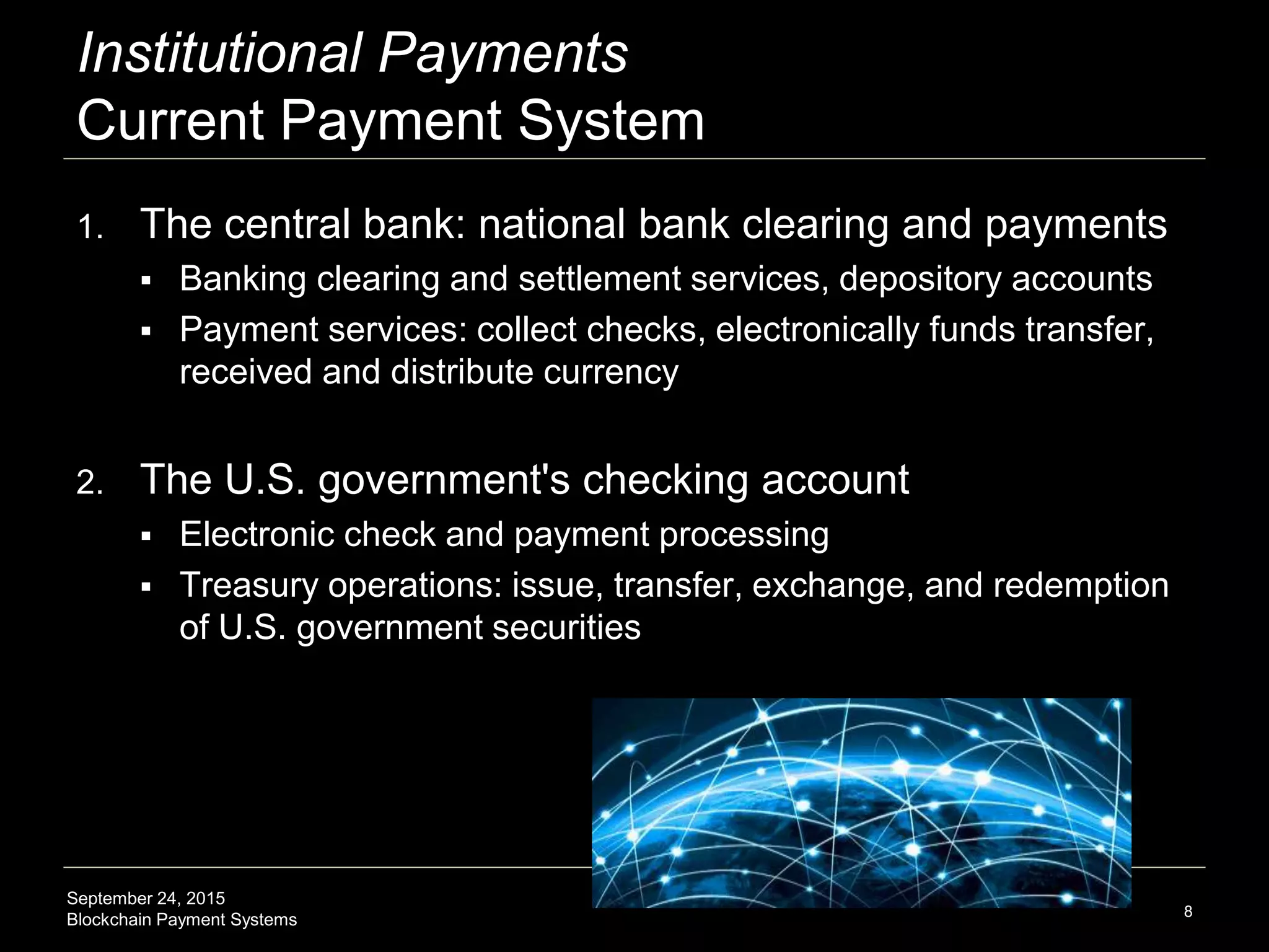 Blockchain Payment Systems | PPTX