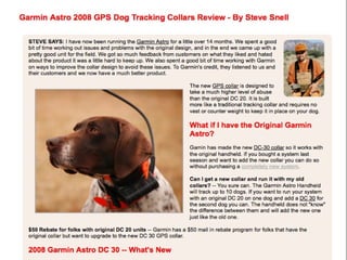 steve snell gun dog supply