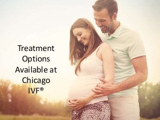 Treatment
Options
Available at
Chicago
IVF®
 