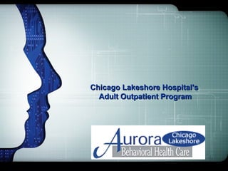 Chicago Lakeshore Hospital's
  Adult Outpatient Program
 