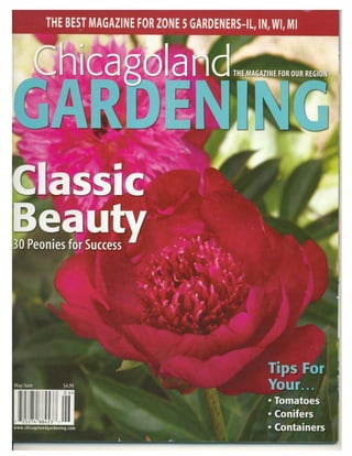Chicagoland Gardening May/June 2011