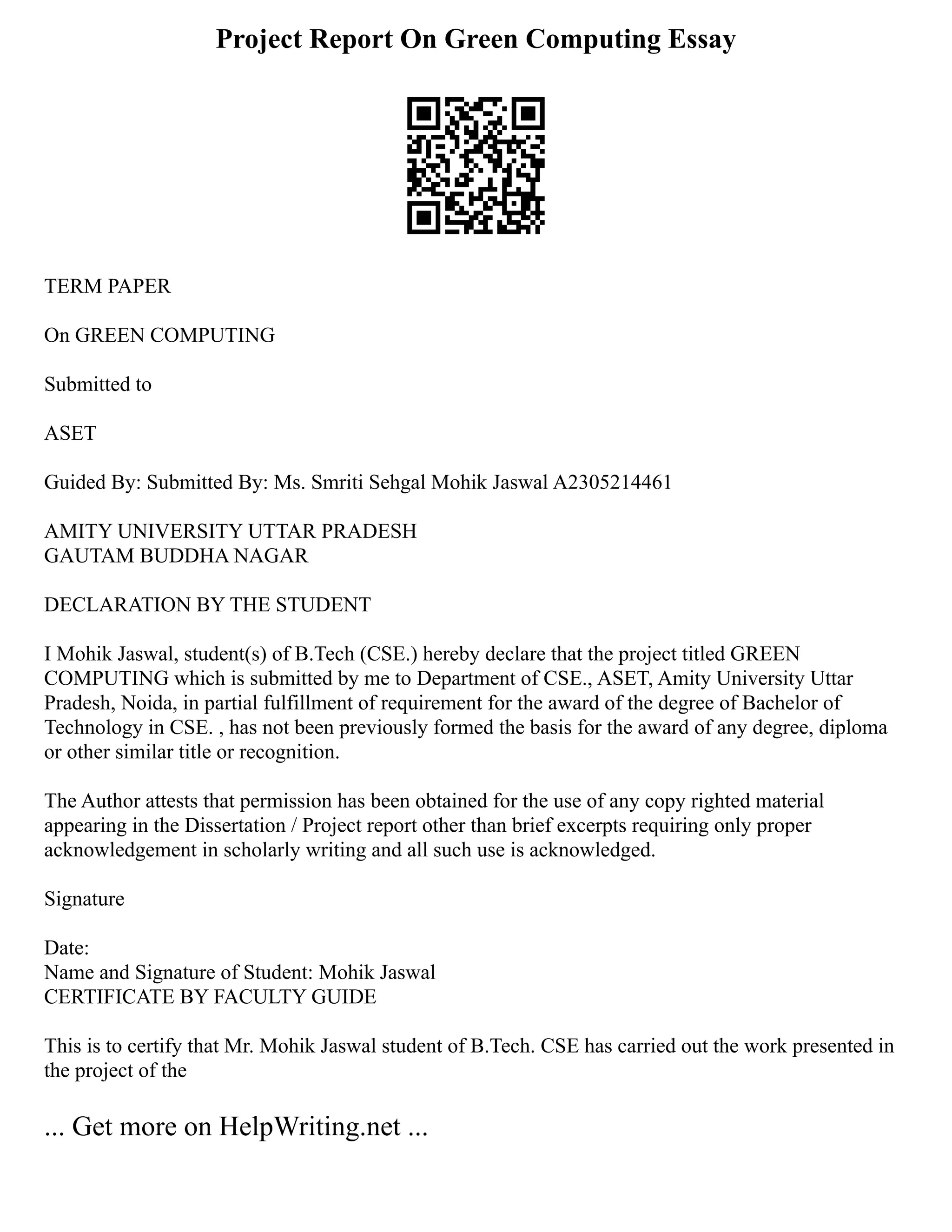 Chicago Manual Style Footnotes Sample Paper | PDF