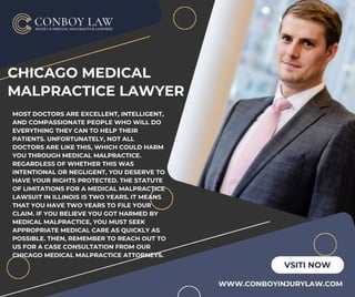 Chicago Medical Malpractice Lawyer Chicago Medical Malpractice Lawyer.pdf