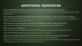 Chicago nb citations | PPTX