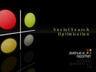 Social Search Optimization 