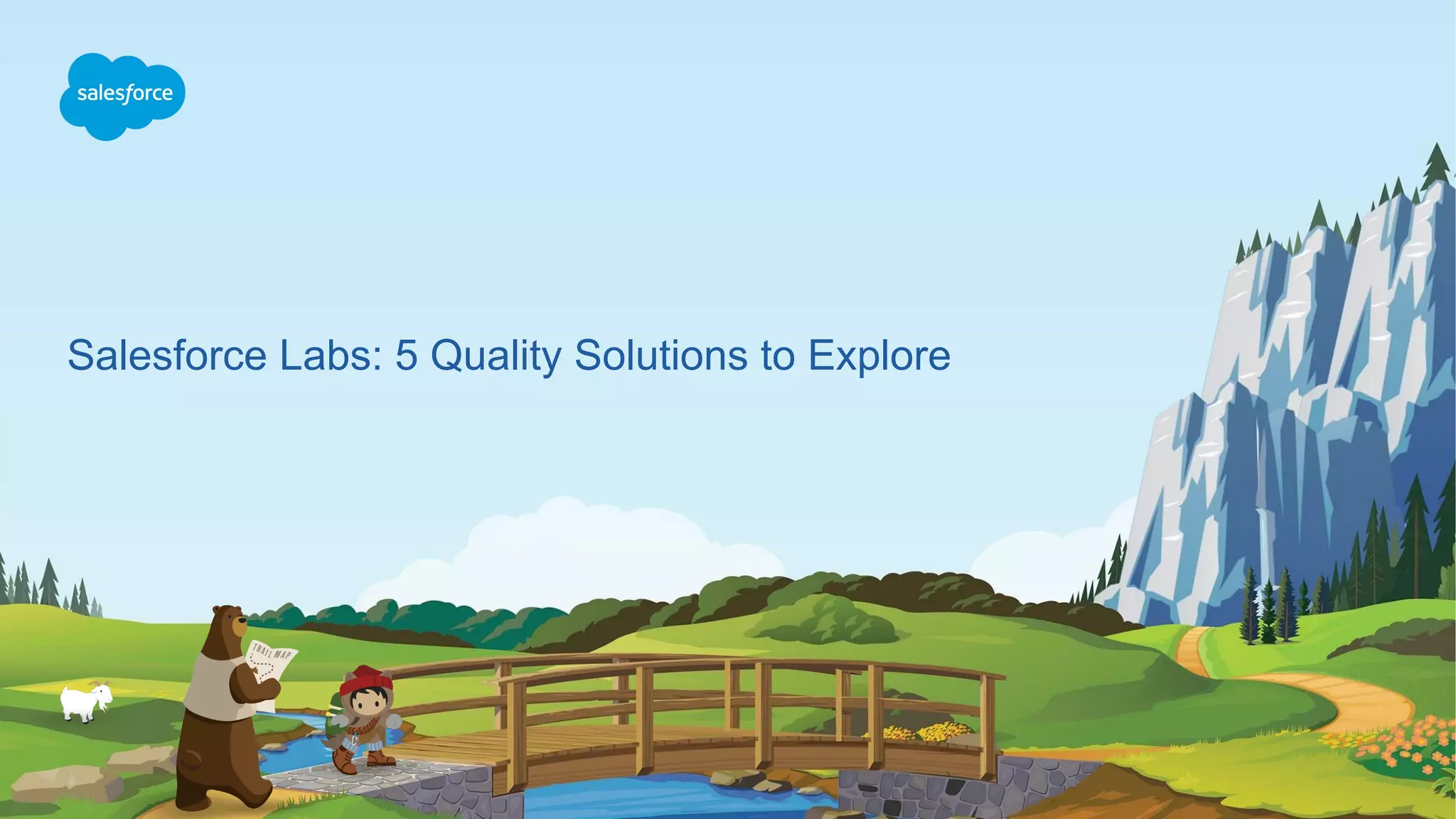 Salesforce Labs: 5 Quality Solutions to Explore
 