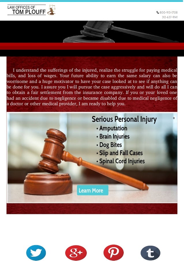Chicago personal injury lawyer