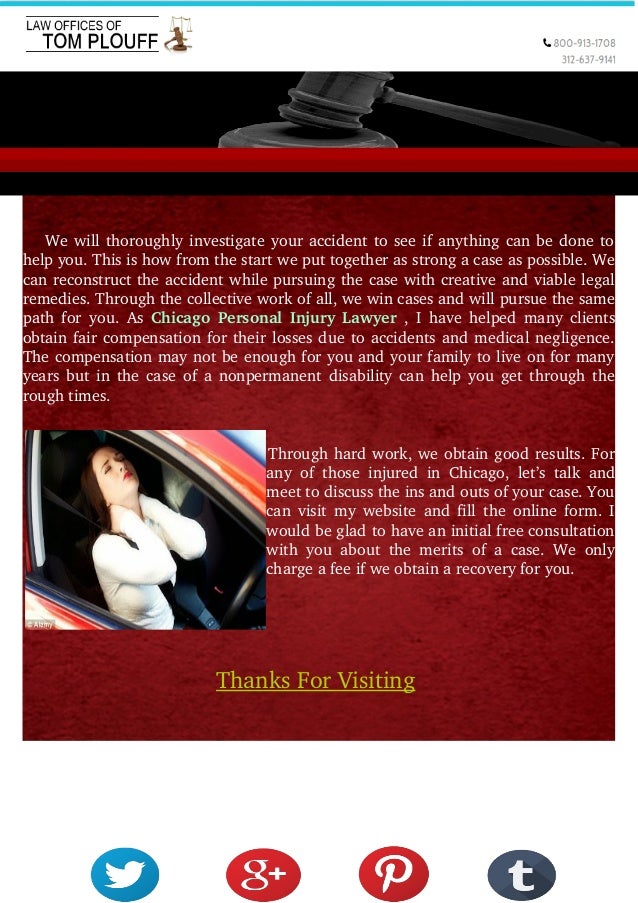 Chicago personal injury lawyer