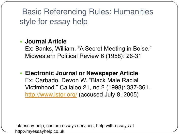Custom stylesheet thesis