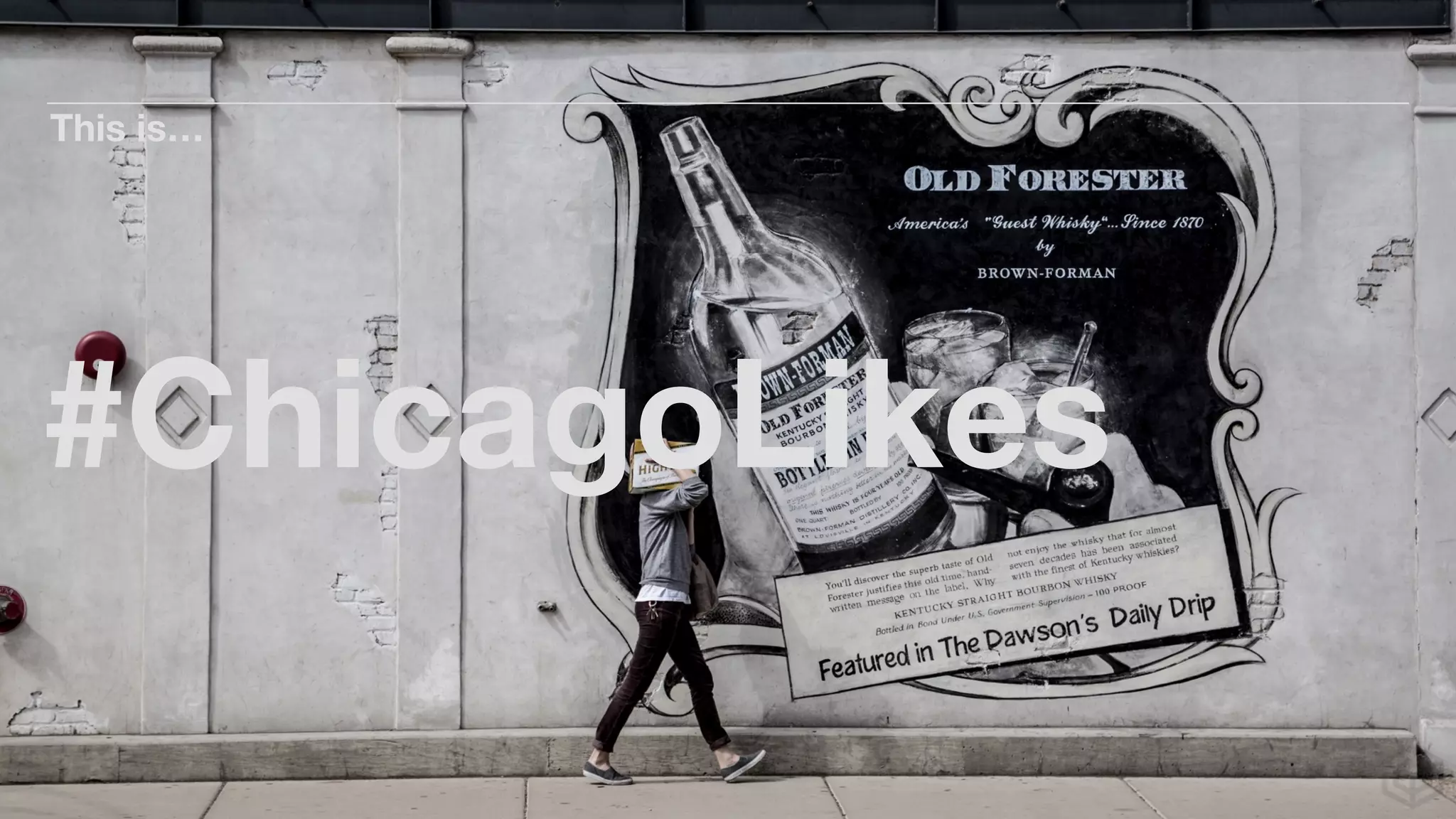 #ChicagoLikes
This is…
 