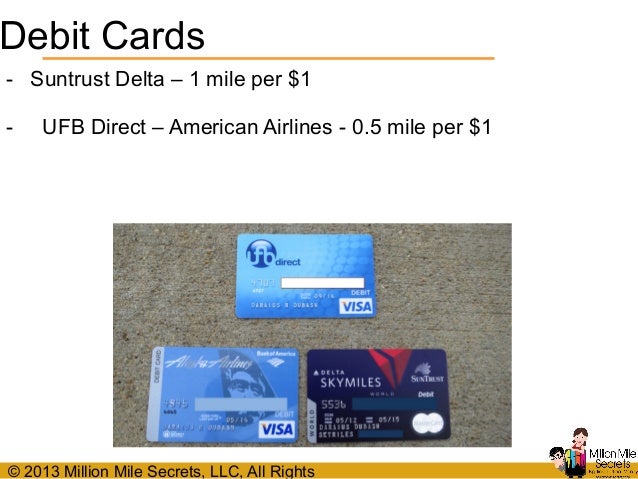 introduction to miles points at the chicago seminars 2013 debit cards with frequent flyer miles