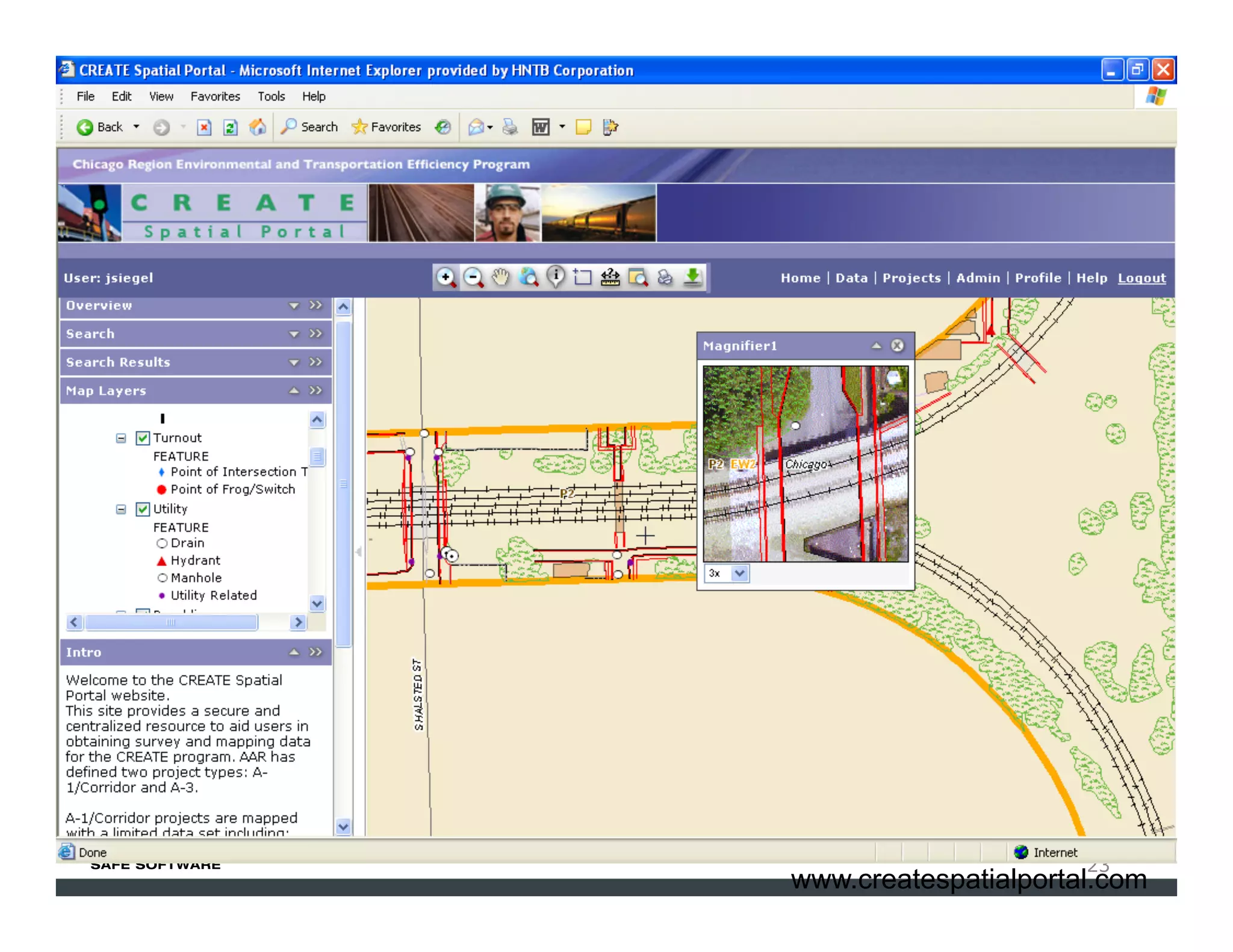 GIS / Mapping and Data
Support




                                               23
                         www.createspatialportal.com
 
