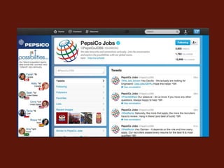 Twitter for Recruiting - Chicago SMA 2012