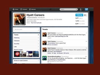 Twitter for Recruiting - Chicago SMA 2012