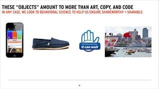 CREATING CONTENT
CONTENT
BUD LIGHT: MARRIAGE EQUALITY
!15
AUDIENCE AT THE CENTER
TRUE TO BRAND
 