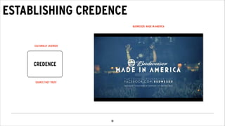 !19
CUSTOMIZATION:
The lateral expression of an idea; its ability to
be expressed repeatedly, while retaining
signature aspects of its origin
 