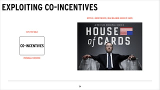 !25
CONCURRENCE:
The apparent ubiquity of an idea, which primes a given
audience into a state of cognitive ease and acceptance
 