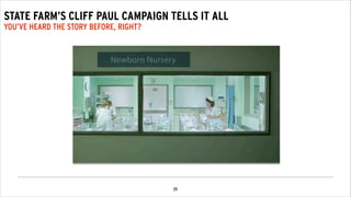 PRESEEDING AND ANNOUNCE
CONTAINED A POTENT MIX OF CREDENCE, UNLOCKED THROUGH CO-INCENTIVE MAPPING
!30
 