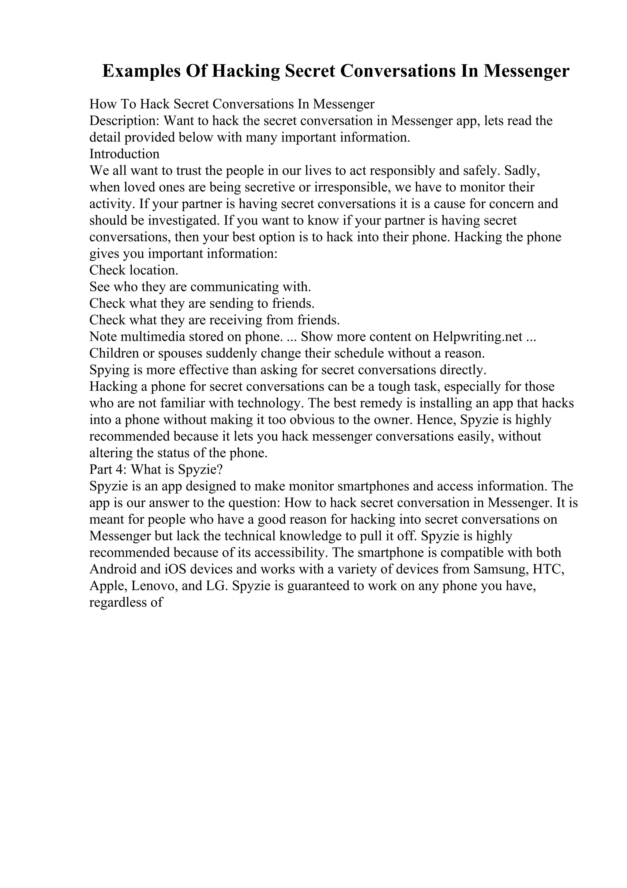 Chicago Style Essay Sample. Example Of A Chicago Style Research Paper ...