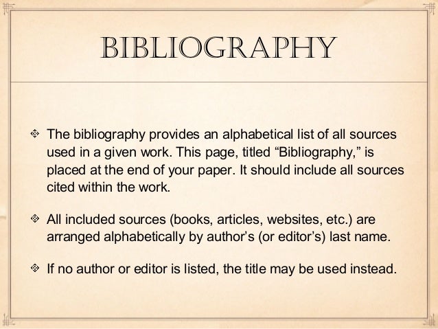 endnotes and bibliography chicago style example endnotes and bibliography chicago style example