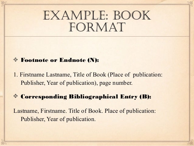 Chicago Style Format. The Chicago Manual of Style in short| EssayPro