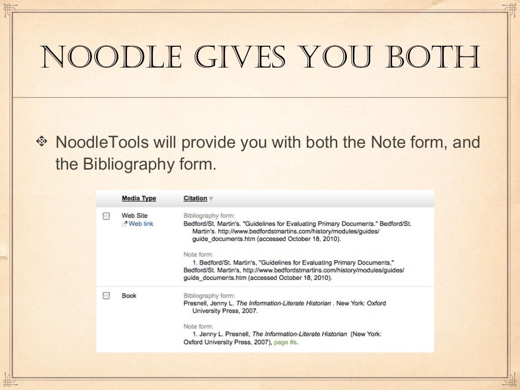 Chicago style overview