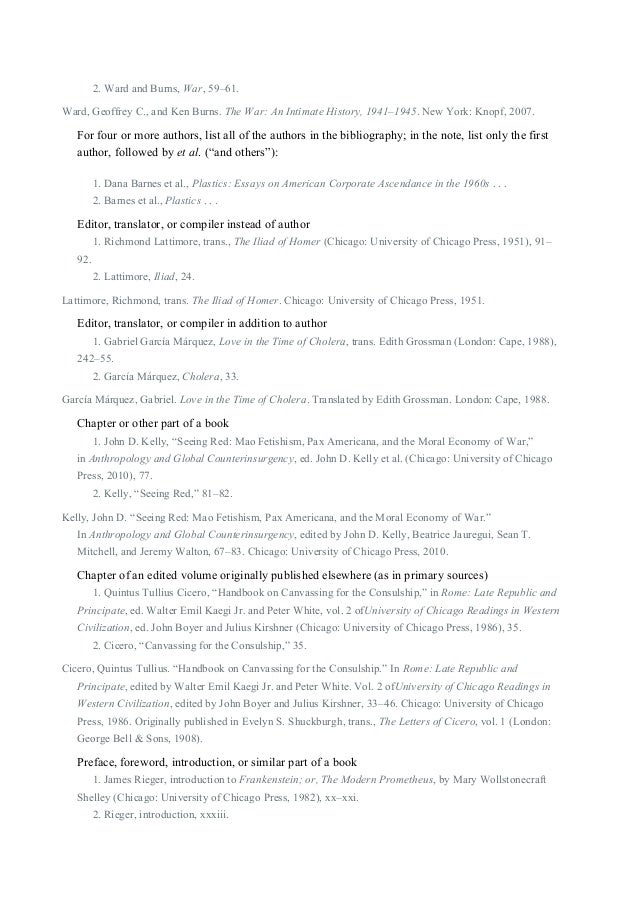 Citation Generator why chicago essay