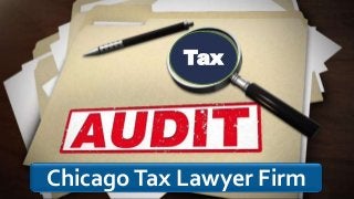 Subtitle
Tax
ChicagoTax Lawyer Firm
 