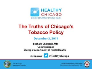 Truths of Chicago's Tobacco Policy