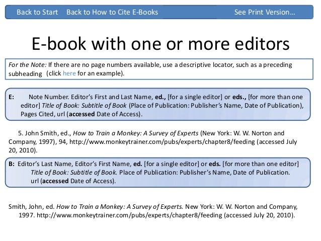 how to cite an article from a book