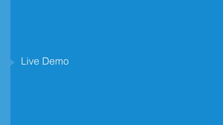 Live Demo
 