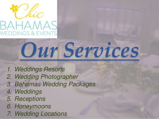 Chic Bahamas Weddings Bahamas Beach Wedding