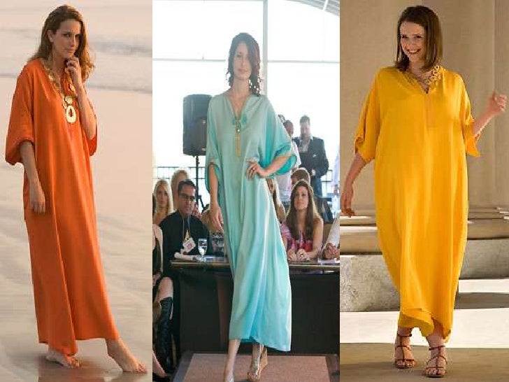 chic caftan